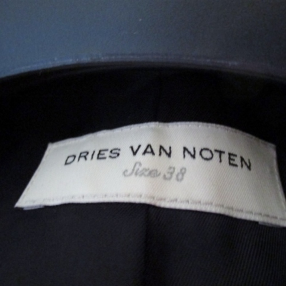 NEW DRIES VAN NOTEN ROANNE TRENCH jacket coat - Picture 7 of 7